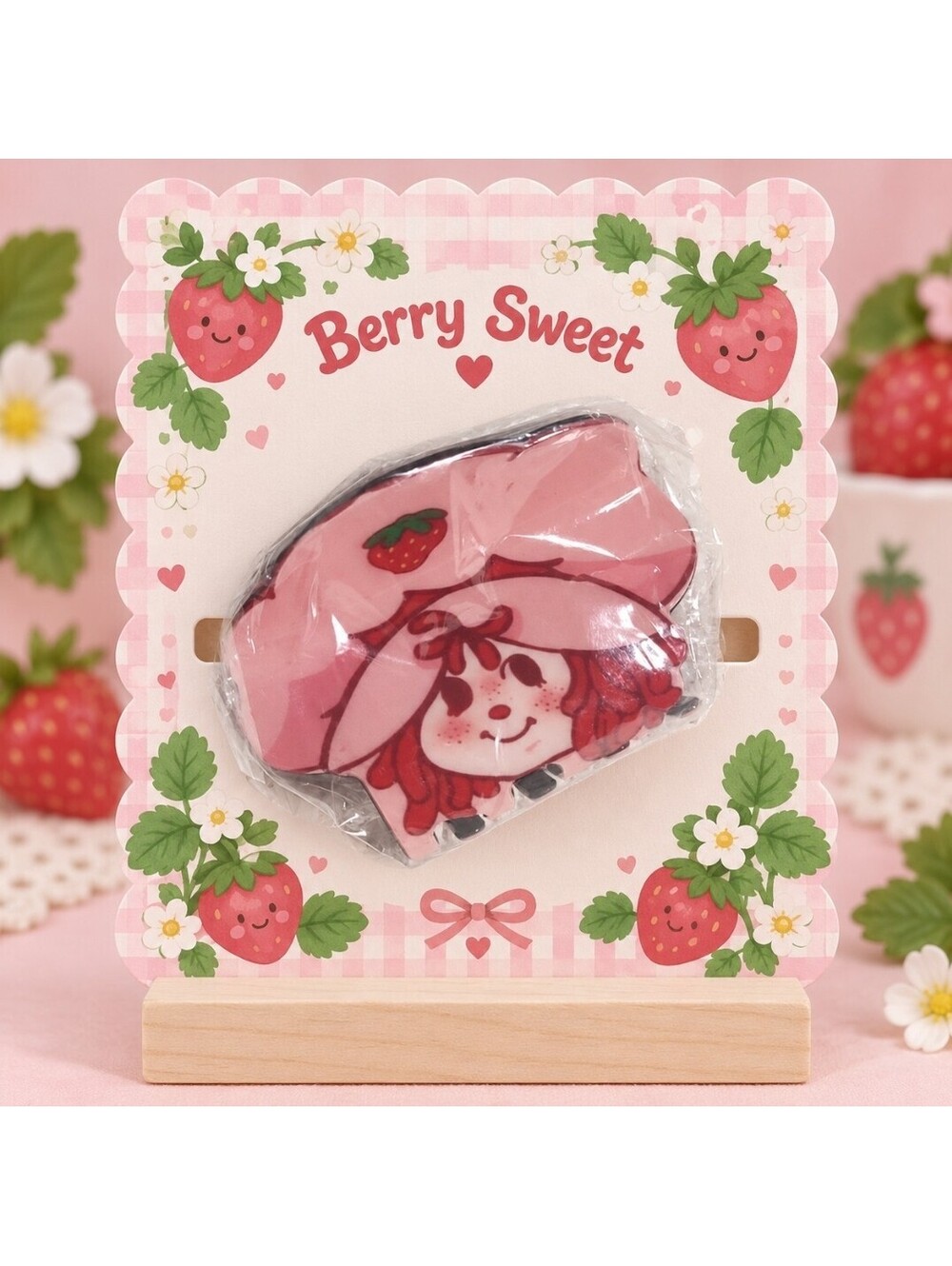 Strawberry Shortcake Hair Clip Claw